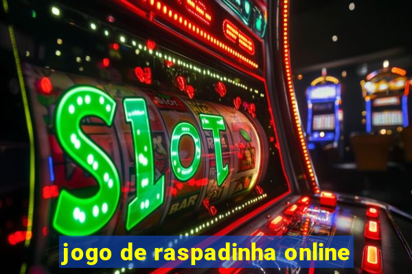 jogo de raspadinha online